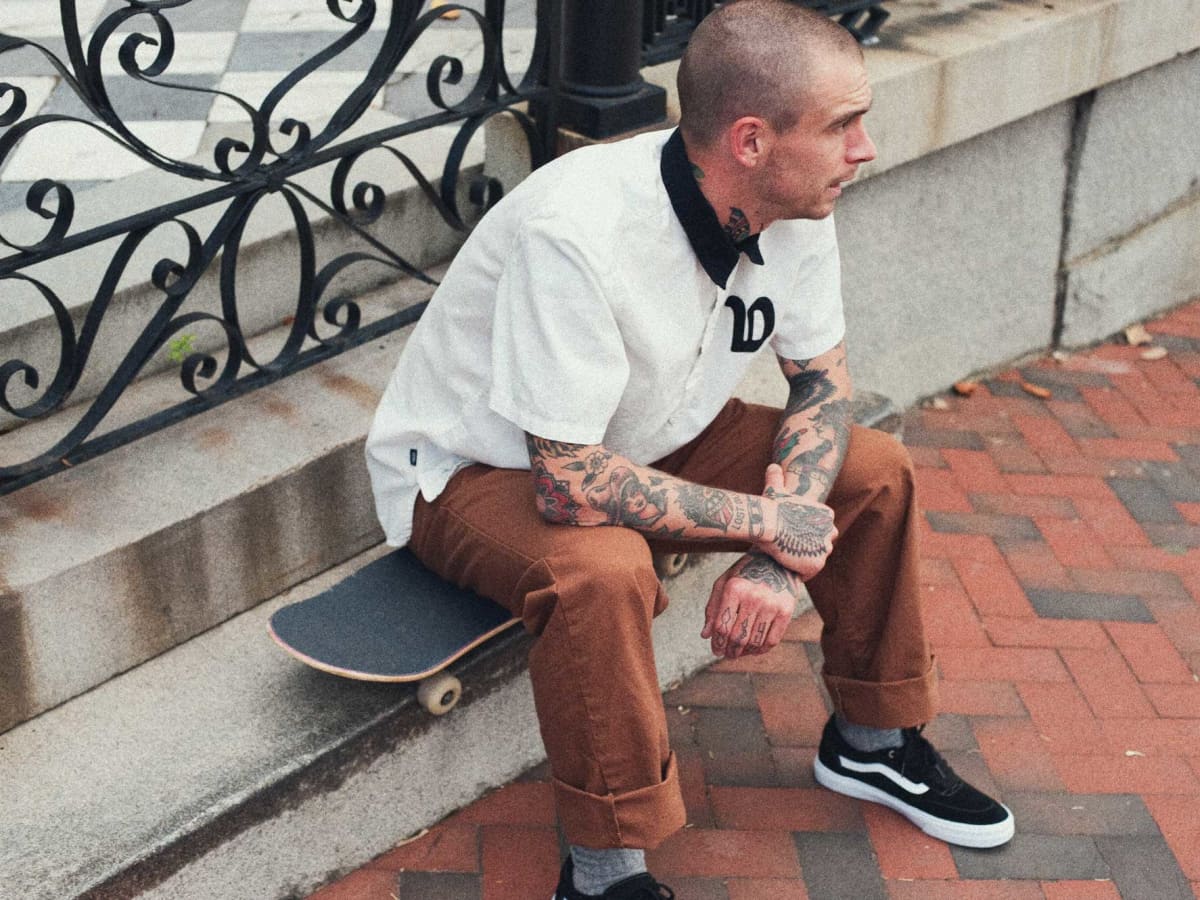 Vans Delivers Gilbert Crockett s Signature Skate Apparel Collection TransWorld SKATEboarding Magazine