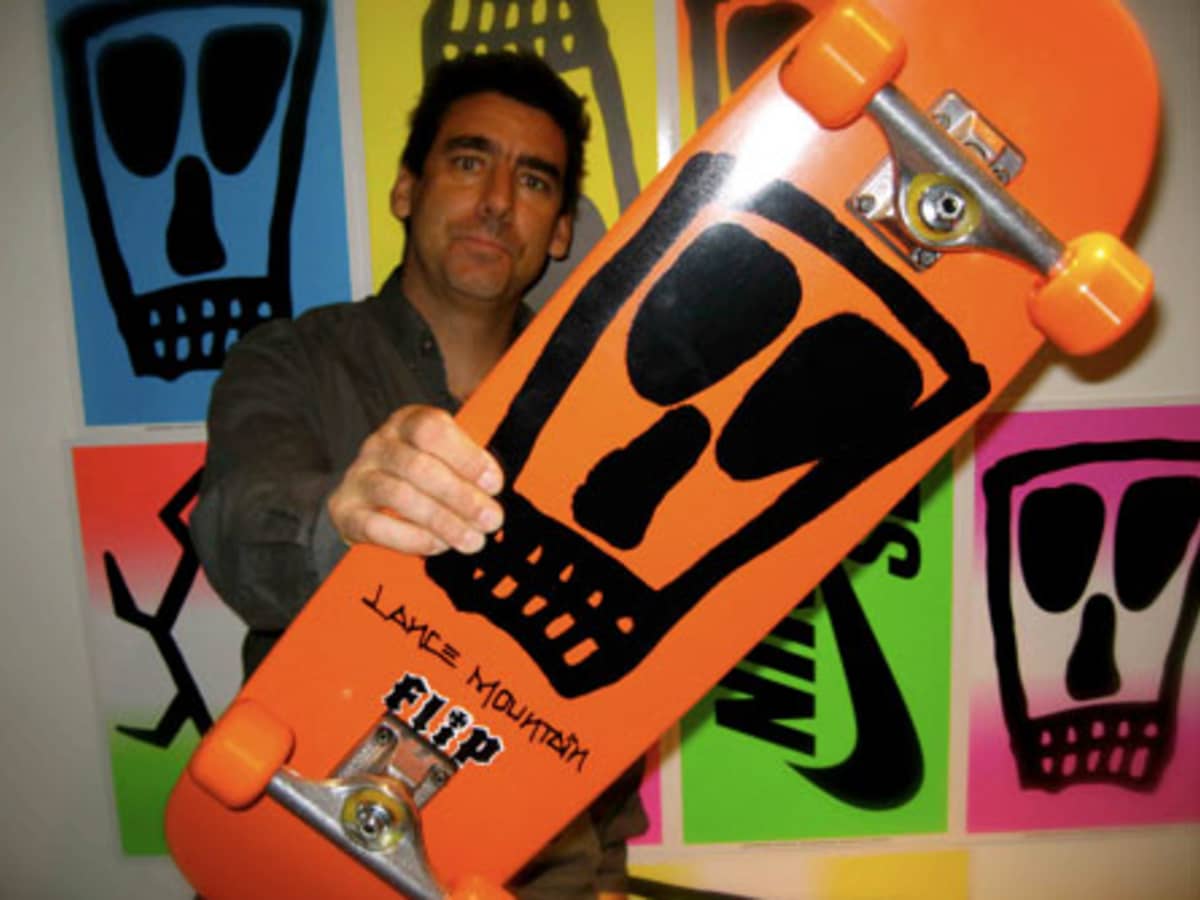 Lance Mountain, Nike, Flip, Craig Stecyk