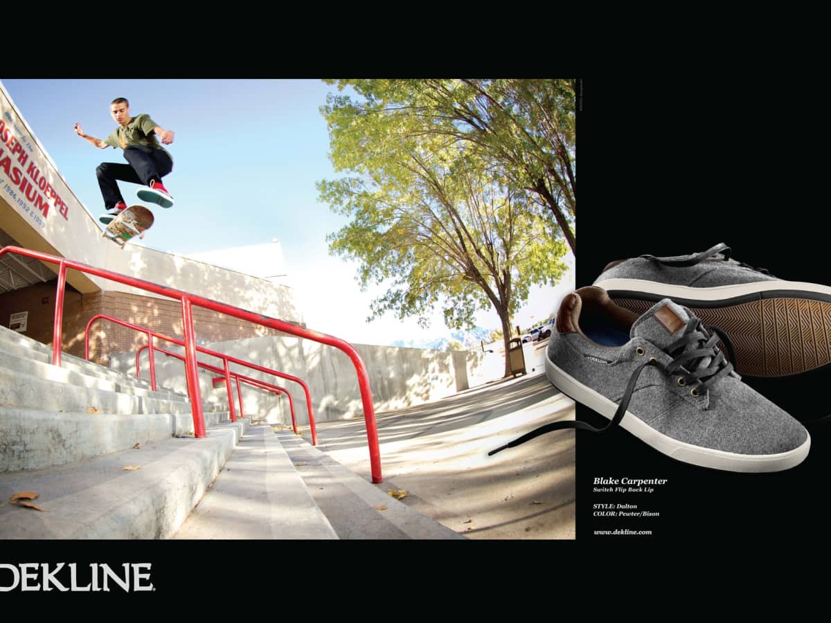 Dekline sales skate shoes
