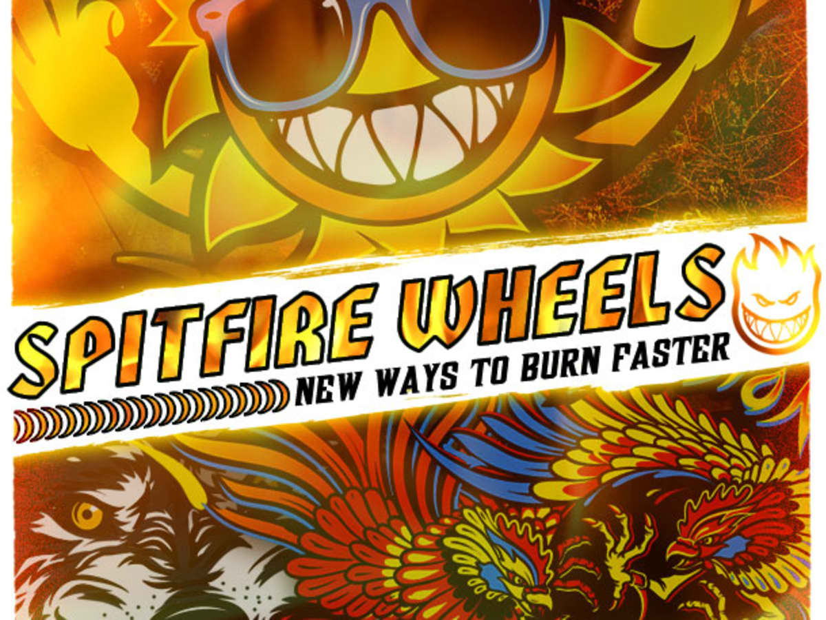 Spitfire Summer 2012: Burn Faster
