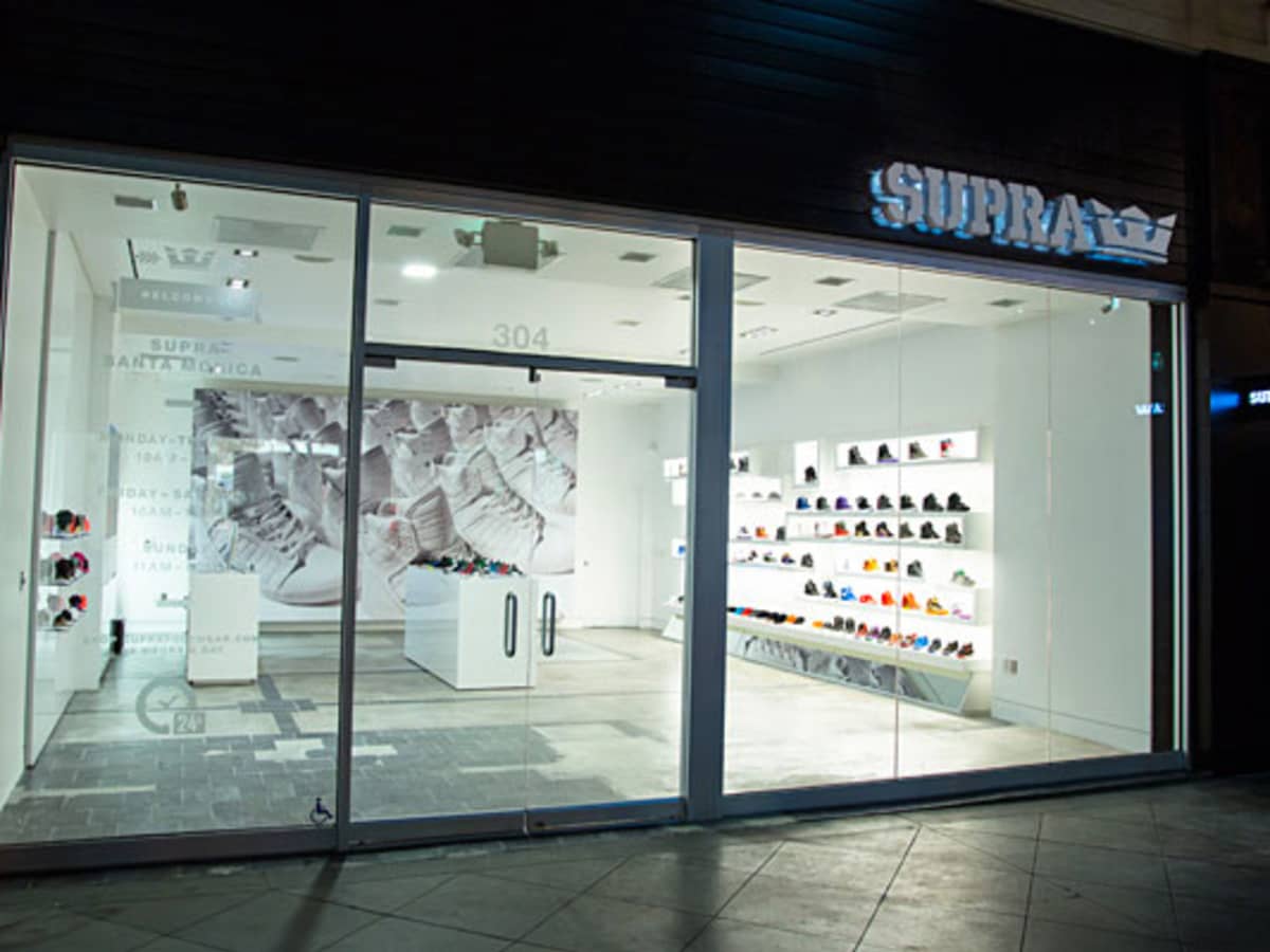 SUPRA Opens Store Santa Monica TransWorld SKATEboarding Magazine