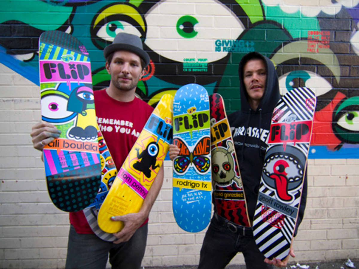 Flip shop geoff rowley