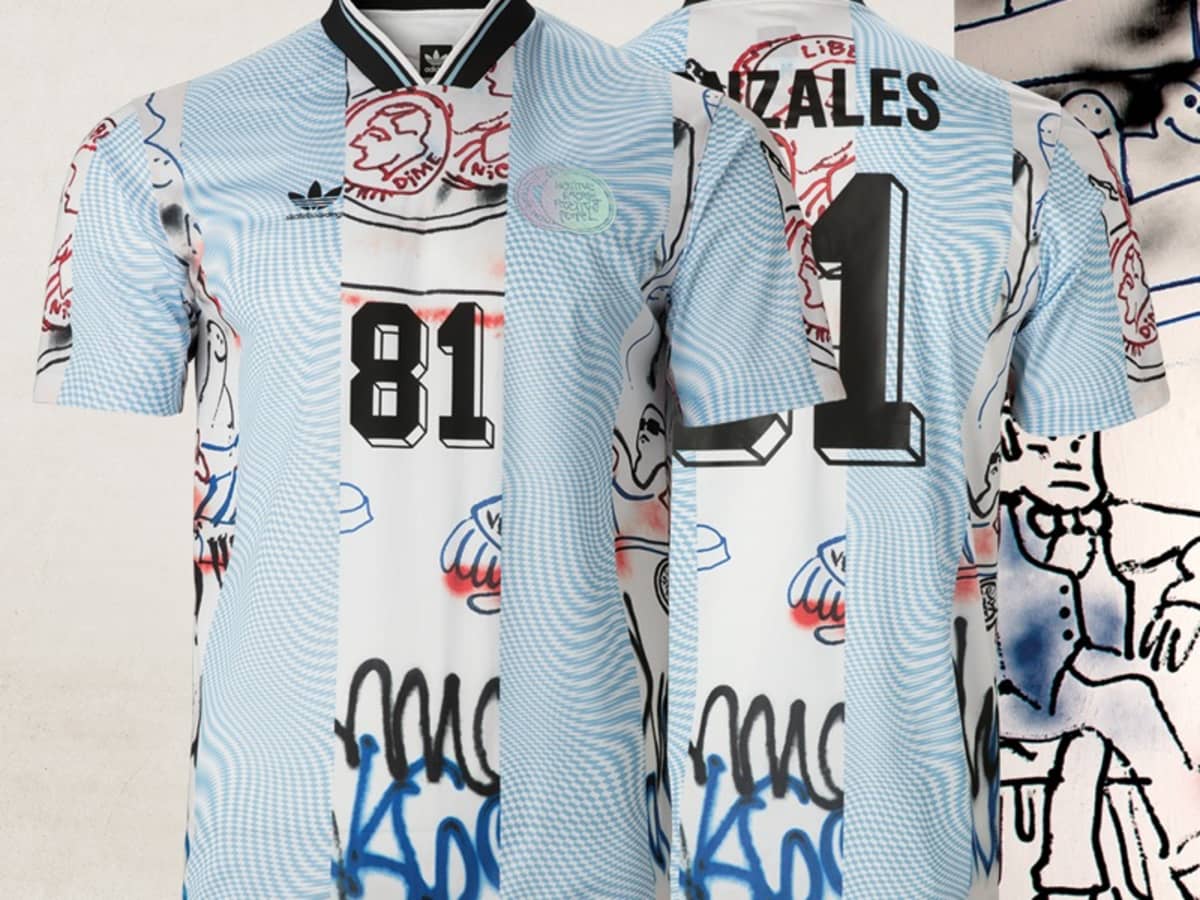 Adidas gonz jersey discount