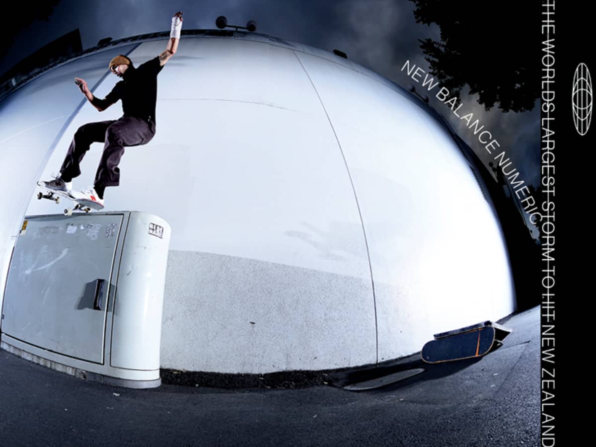 New Balance New Zealand Article TransWorld SKATEboarding Magazine