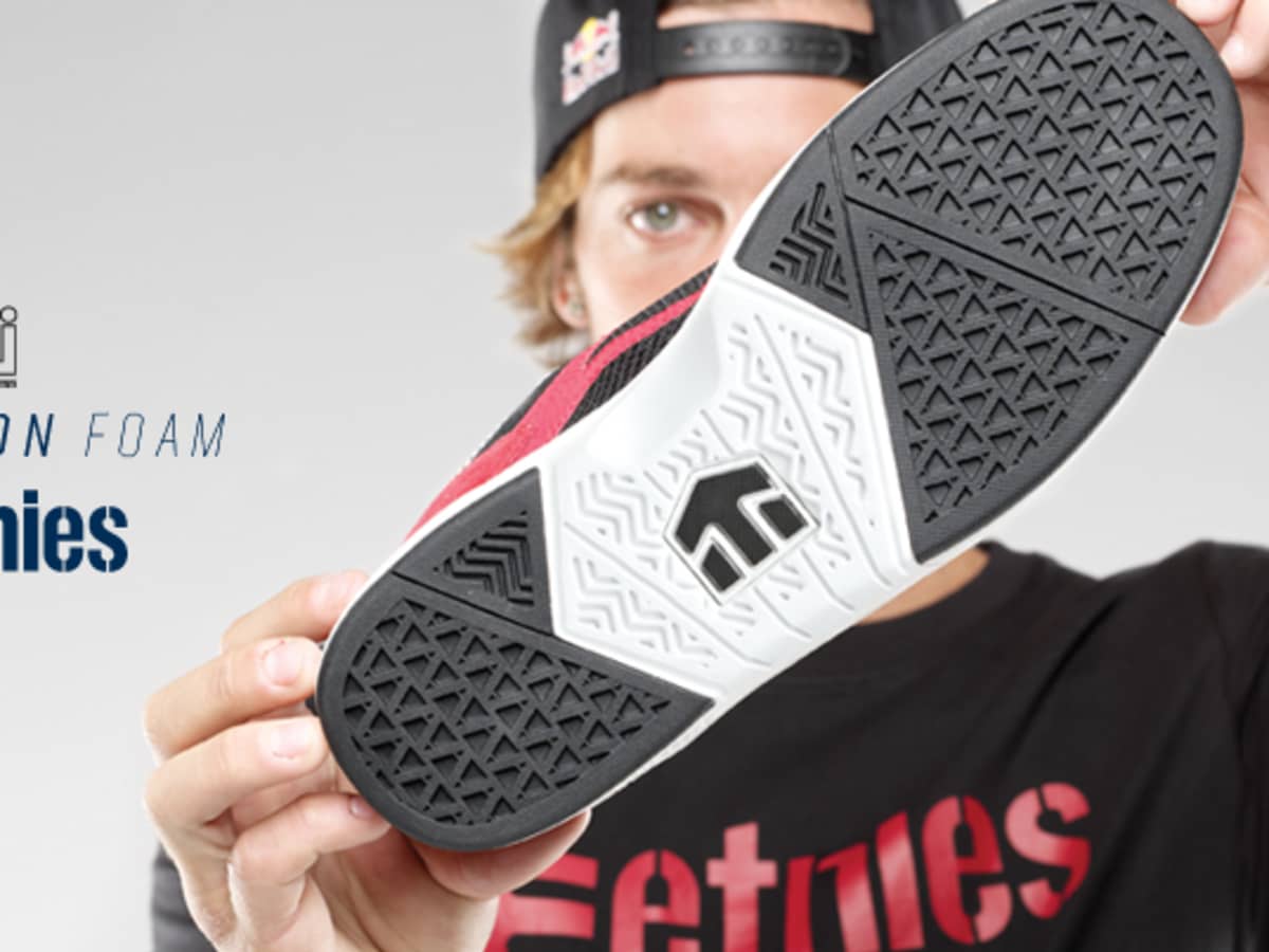 etnies STI Evolution Foam Aventa and High Rise TransWorld SKATEboarding Magazine