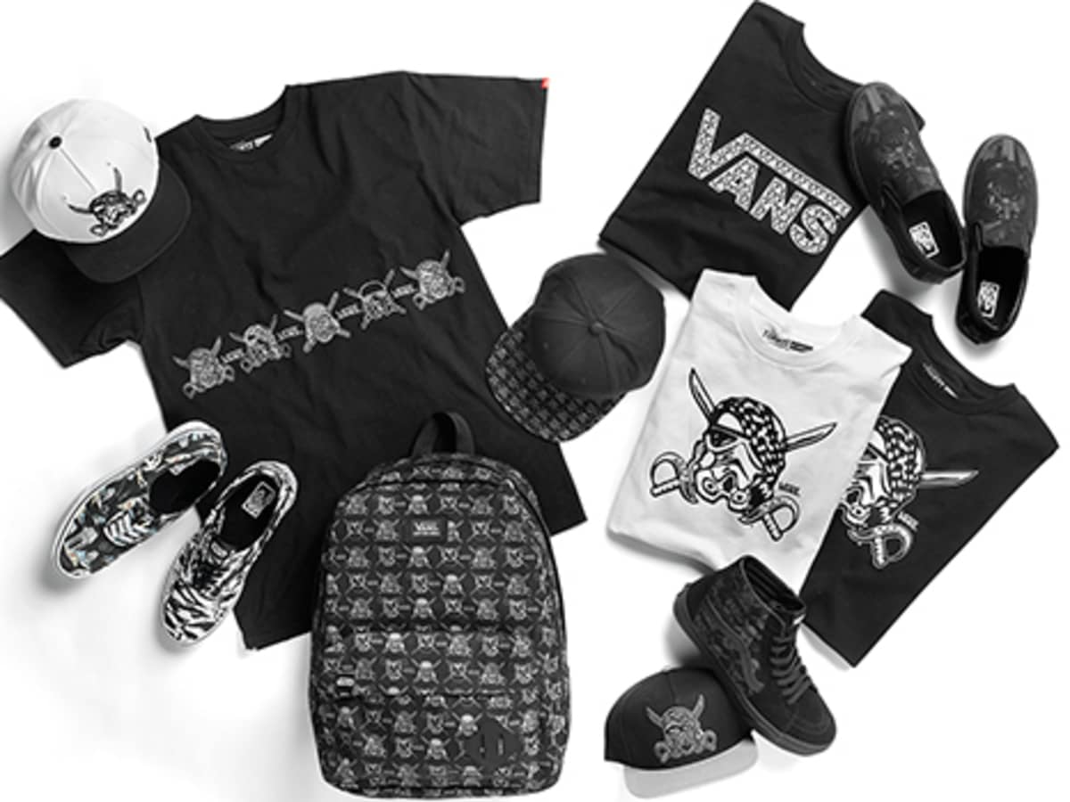 Vans star wars dark side online