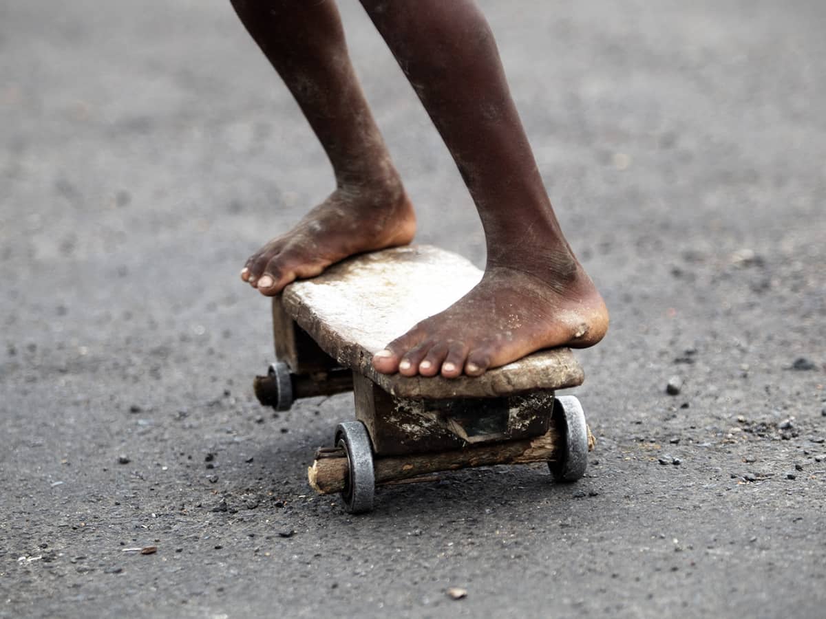 African Kids From Sao Tome Build Their Own Skateboards By Hand TransWorld SKATEboarding Magazine
