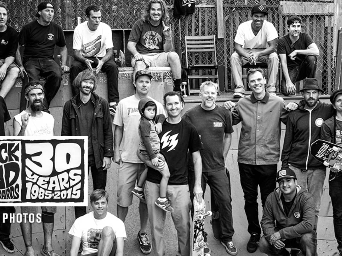 Blockhead Skateboards 30th Anniversary TransWorld SKATEboarding