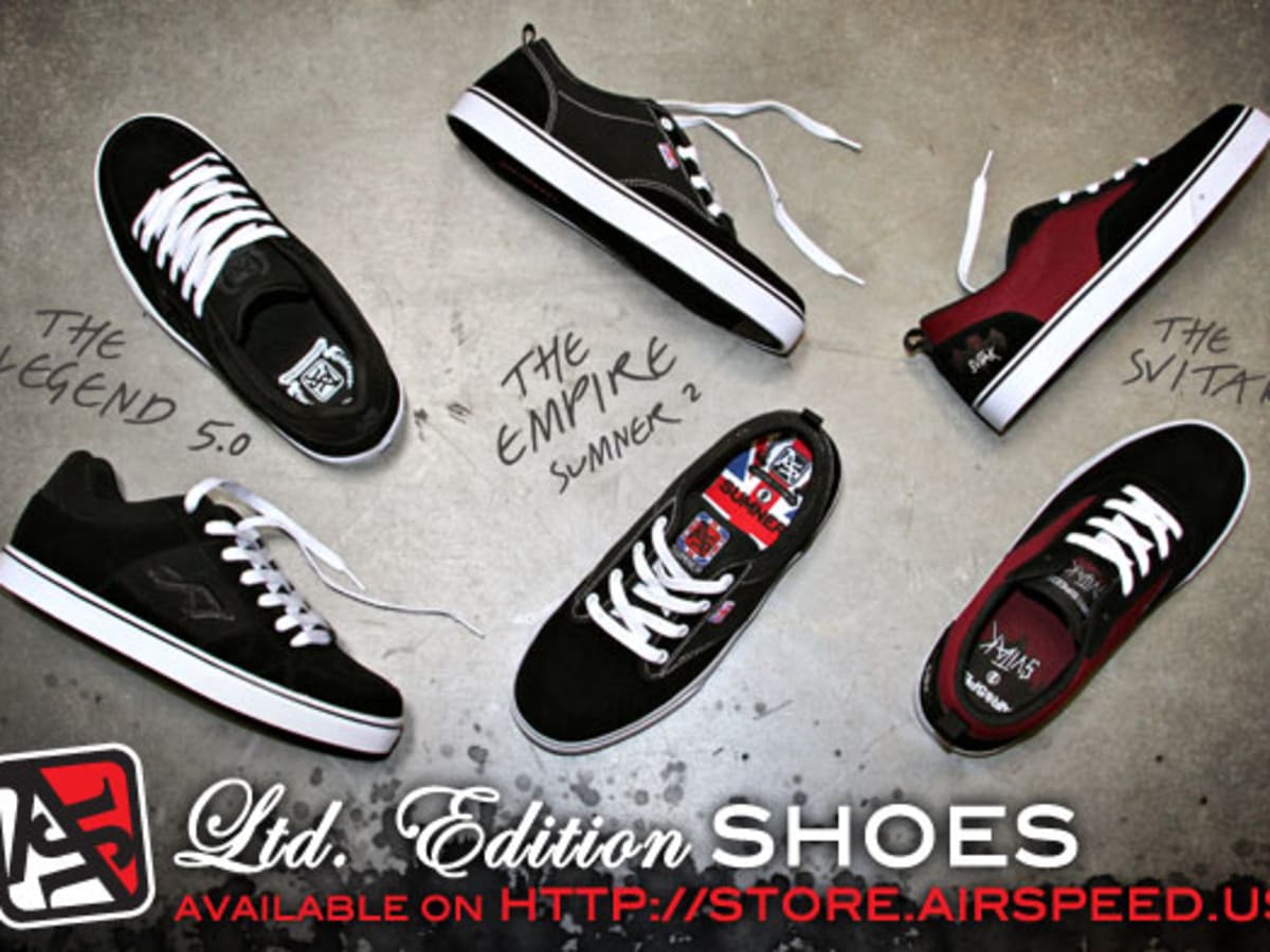 Airspeed Limited Edition Shoes TransWorld SKATEboarding Magazine