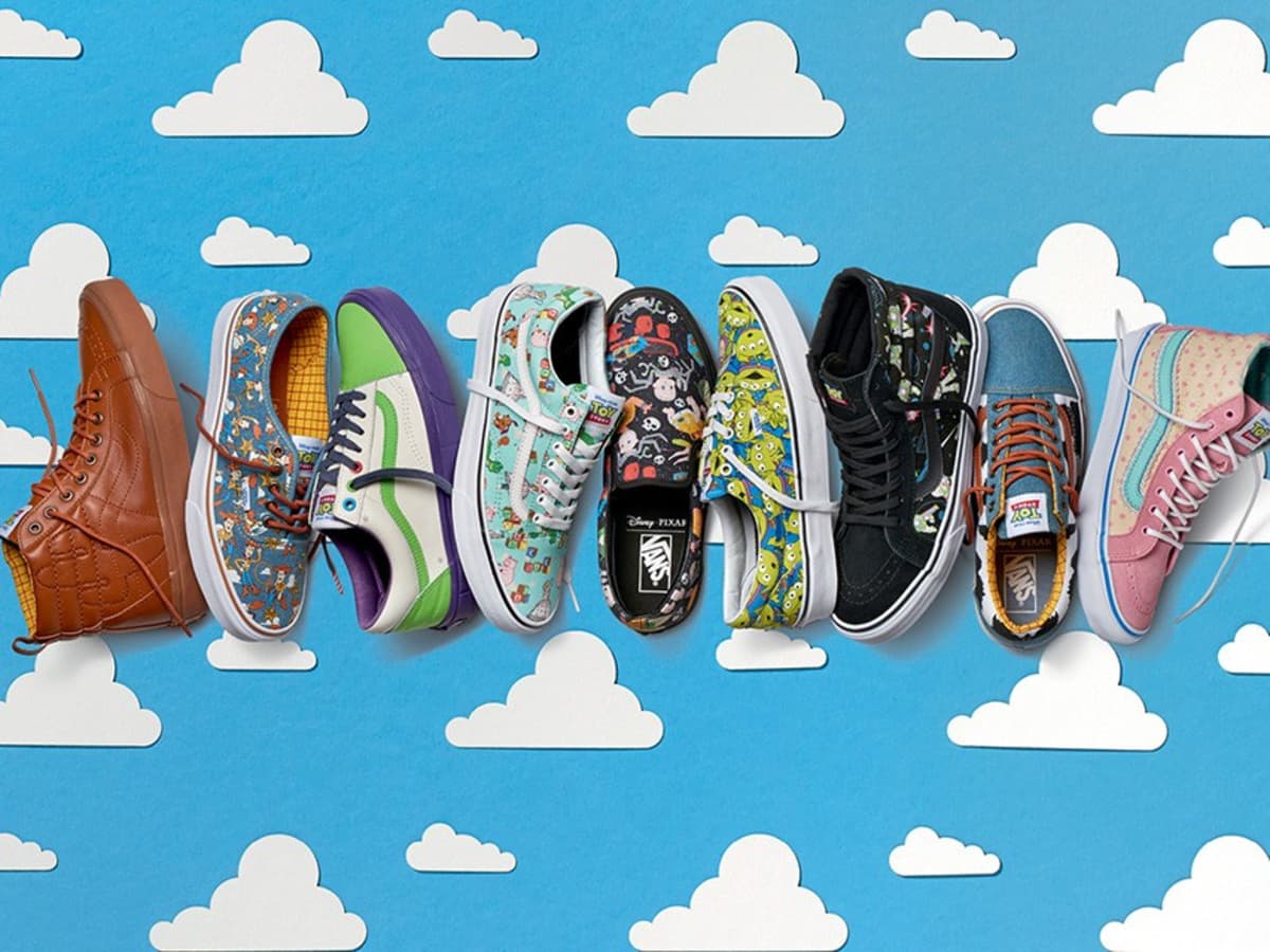 Vans toy story rosas clearance