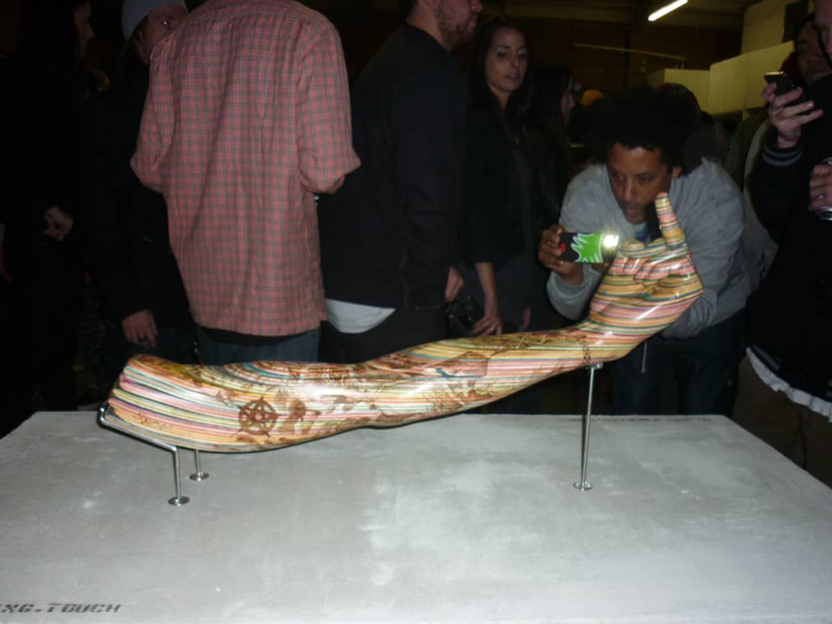 Haroshi | MIDDLE FINGER (2012) | Artsy