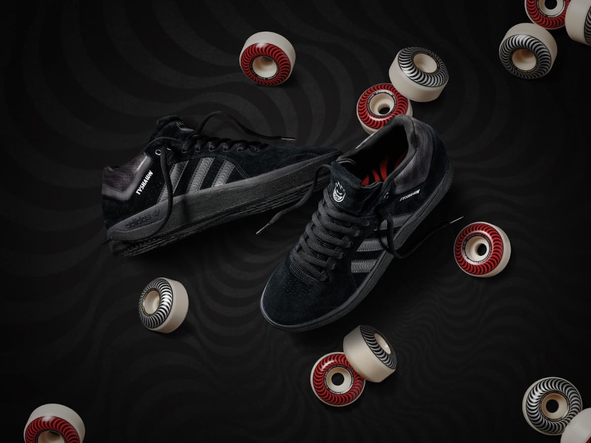 adidas Tyshawn x Spitfire Shoe TransWorld SKATEboarding Magazine