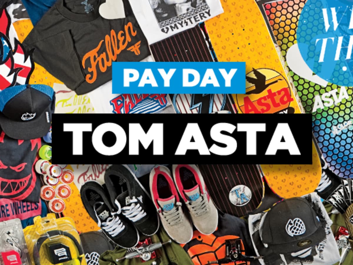 Tom shop asta fallen