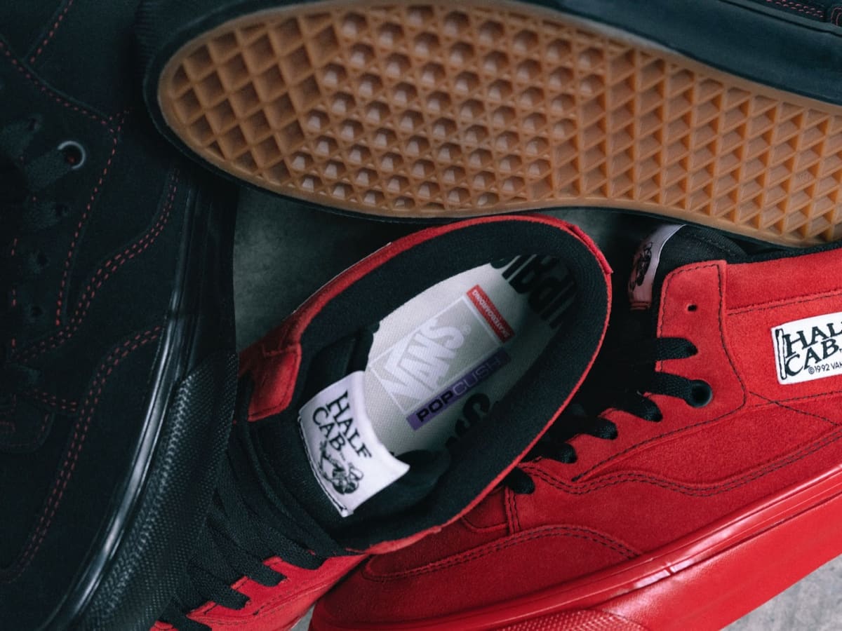 Vans upcharged half cab prezzo basso