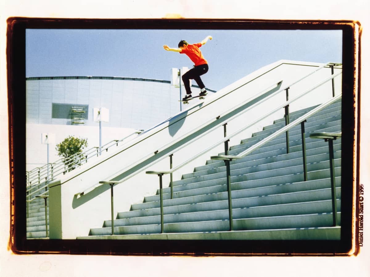 Vans 20 Years of Progression with Geoff Rowley TransWorld