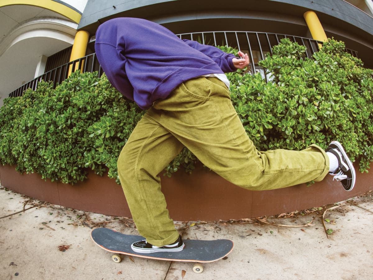Vans authentic sales frange