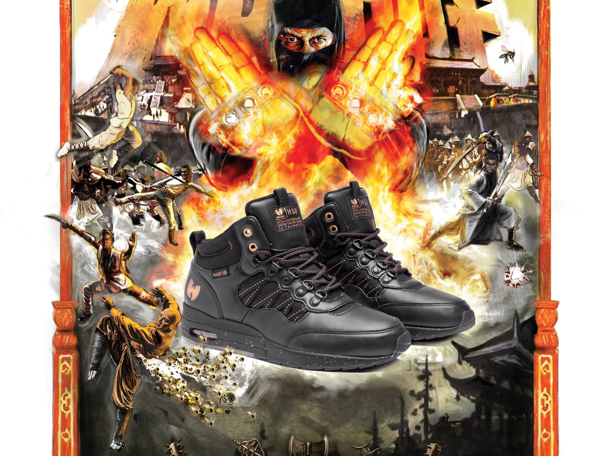 Huf wu tang hot sale