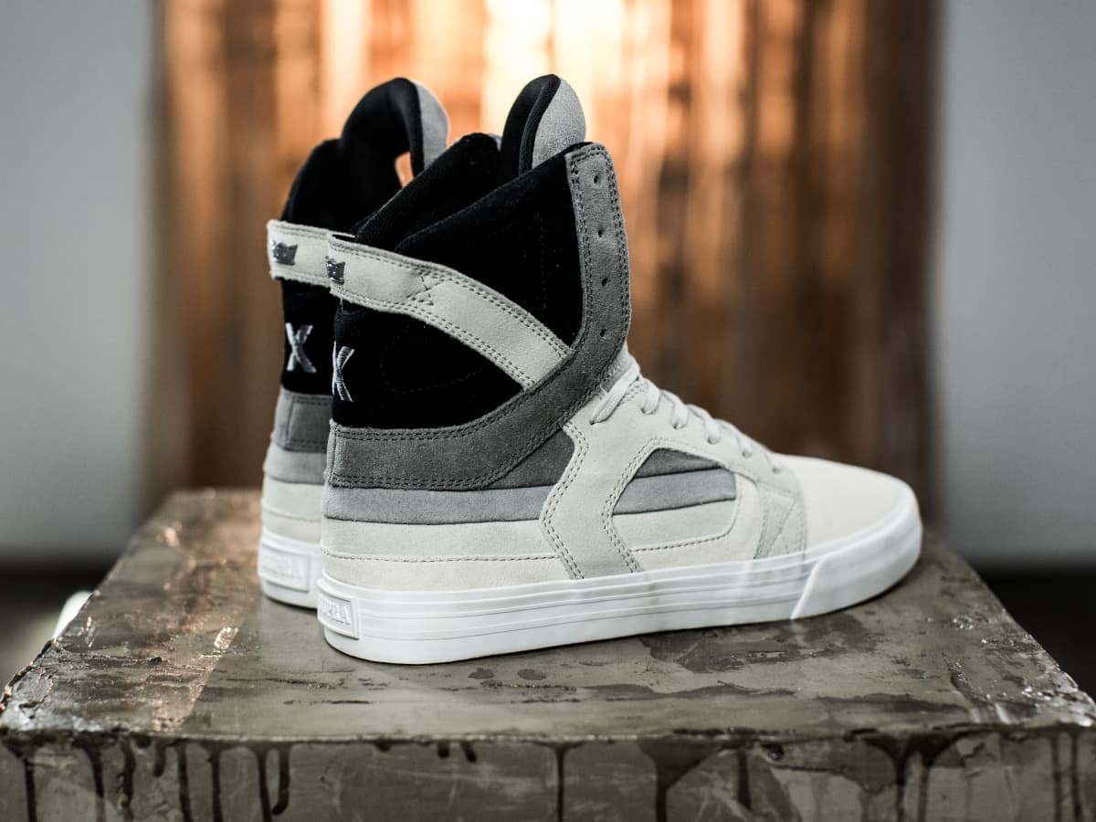 Supra skytop 2 black discount