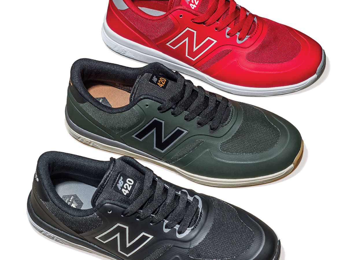 Product Of The Month New Balance Numeric NM420 TransWorld SKATEboarding Magazine