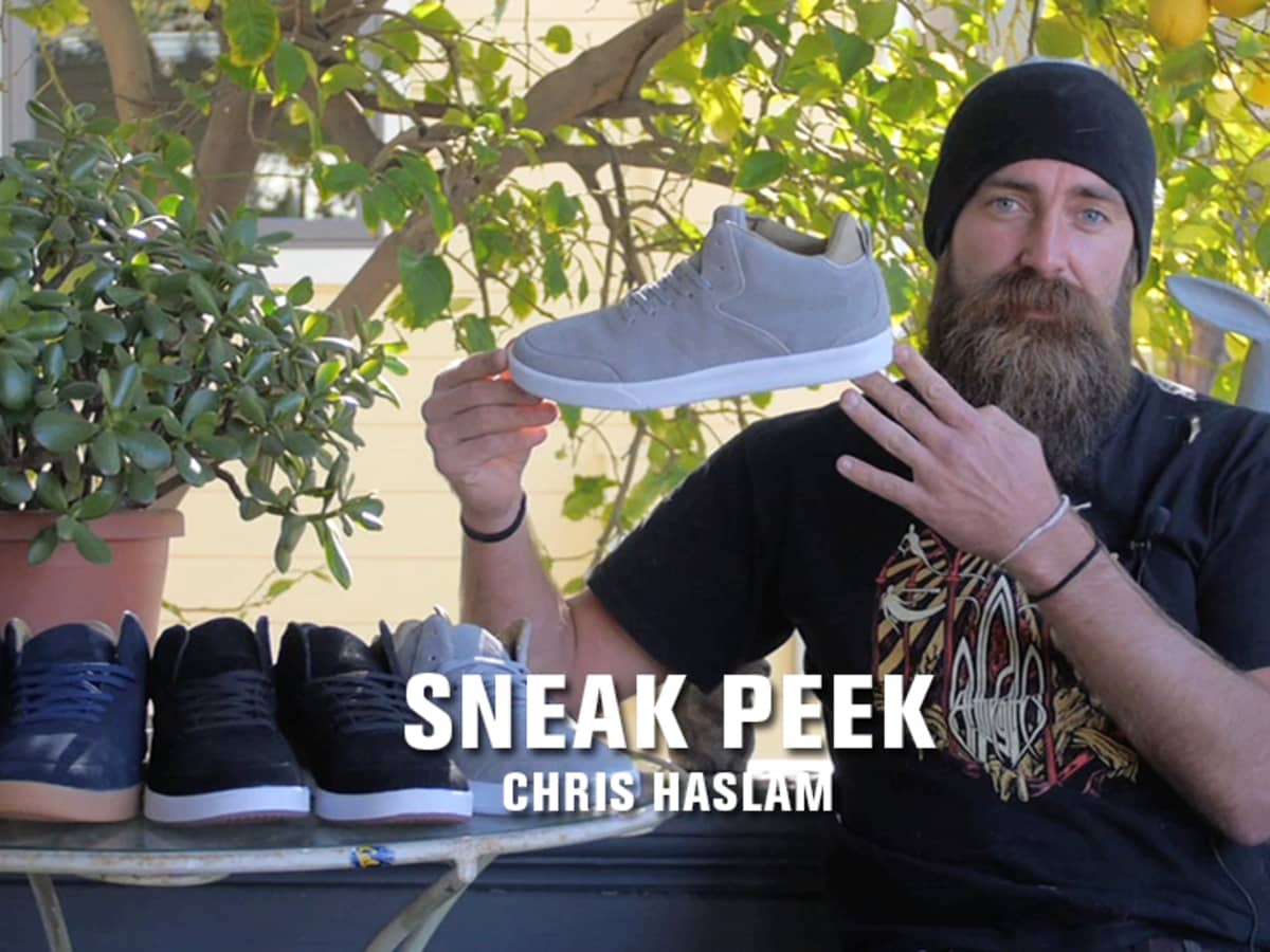 Sneak Peek Chris Haslam and the Globe Abyss TransWorld SKATEboarding Magazine