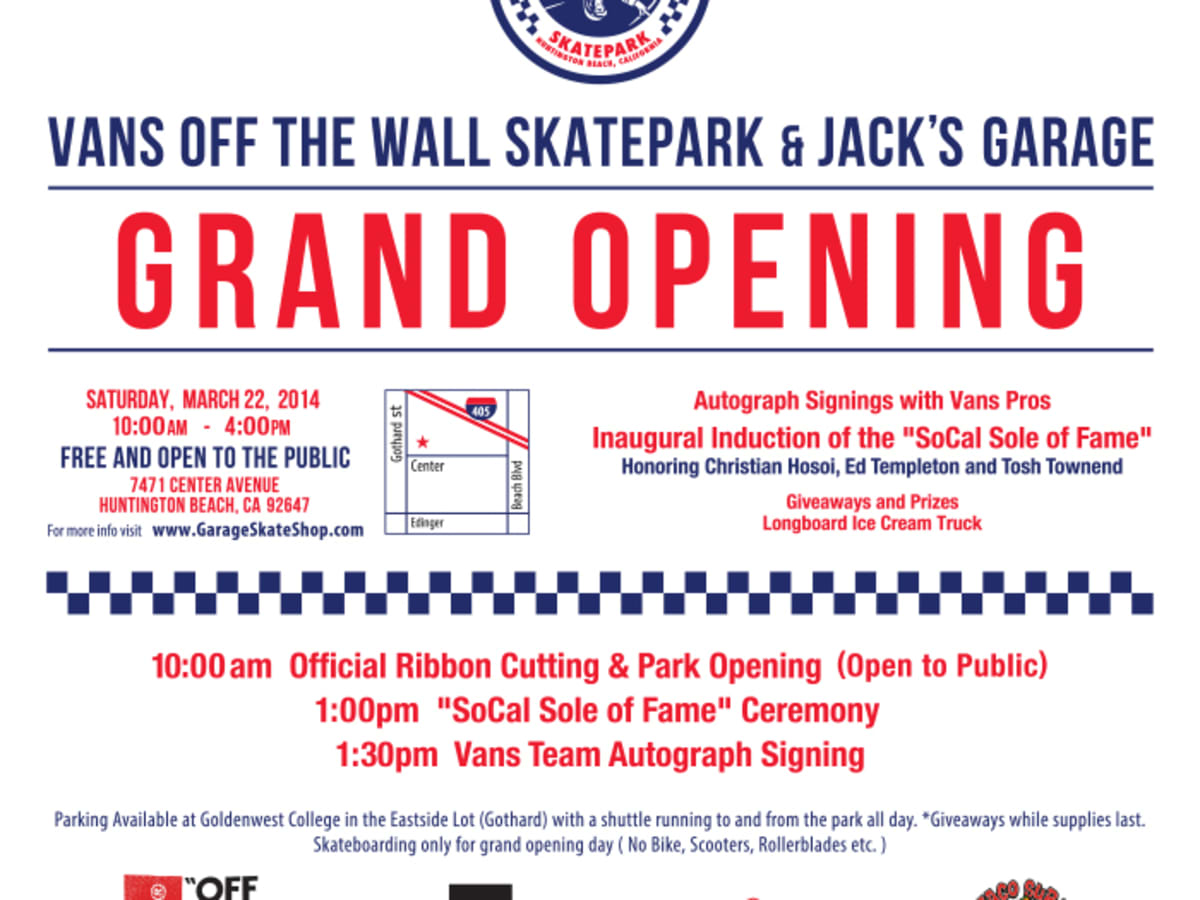 Vans Skatepark Grand Opening March 22 TransWorld SKATEboarding Magazine