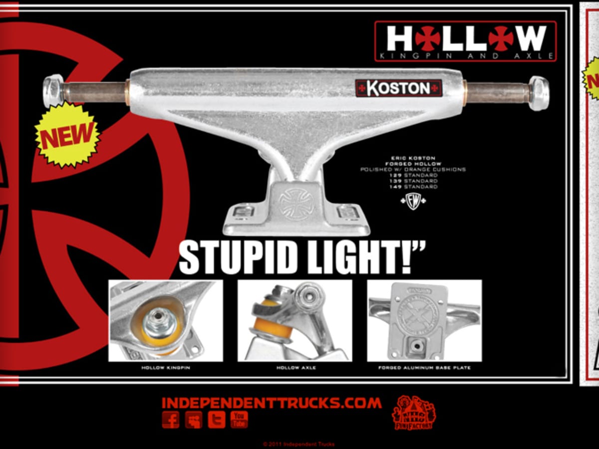 Independent koston trucks online
