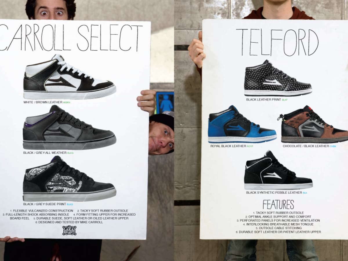 Lakai Holiday 2008 Catalog TransWorld SKATEboarding Magazine
