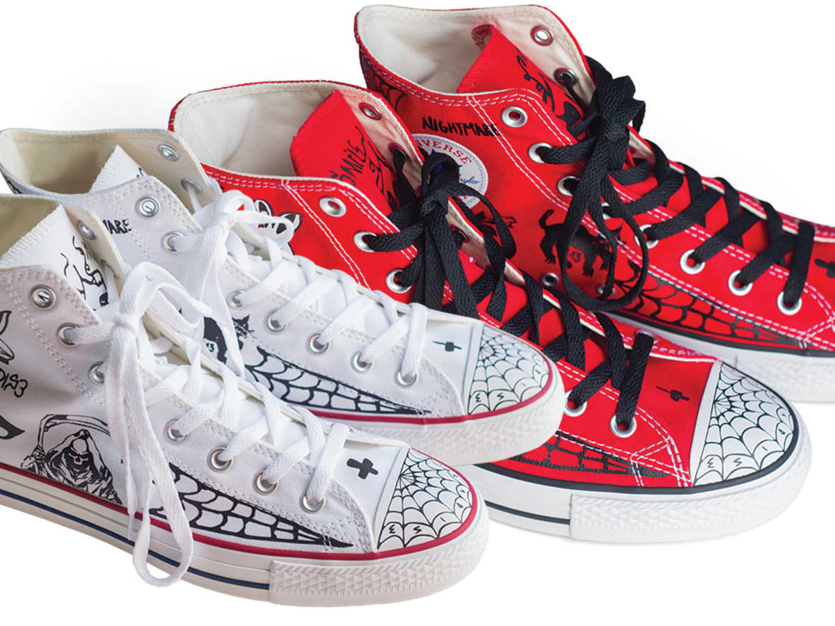 Sean pablo converse red clearance
