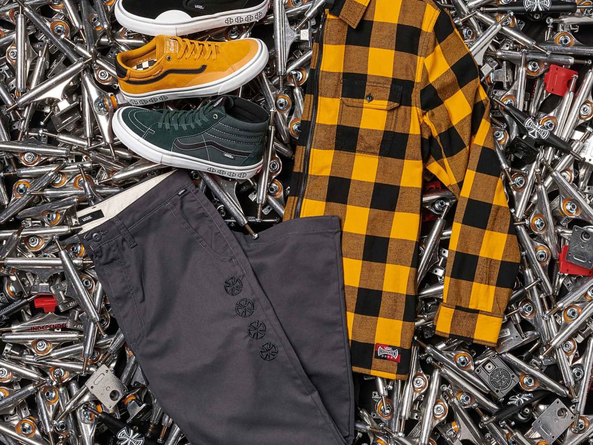 Vans collab independent hot sale