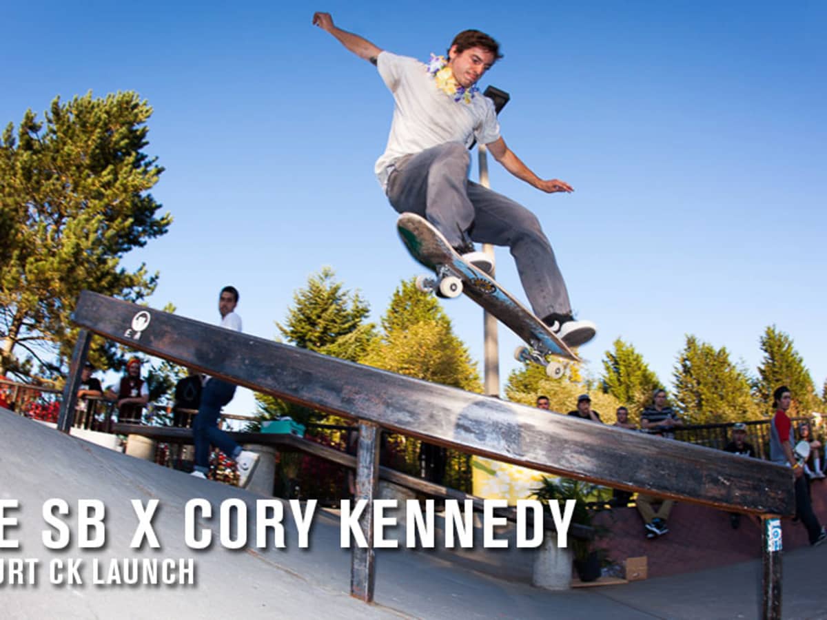 Nike SB Cory Kennedy Zoom All Court CK Launch Video TransWorld SKATEboarding Magazine
