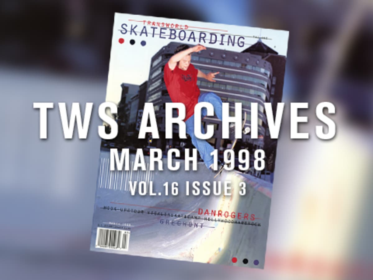 Transworld Skateboarding Magazine Photo Annual 1998 Eric