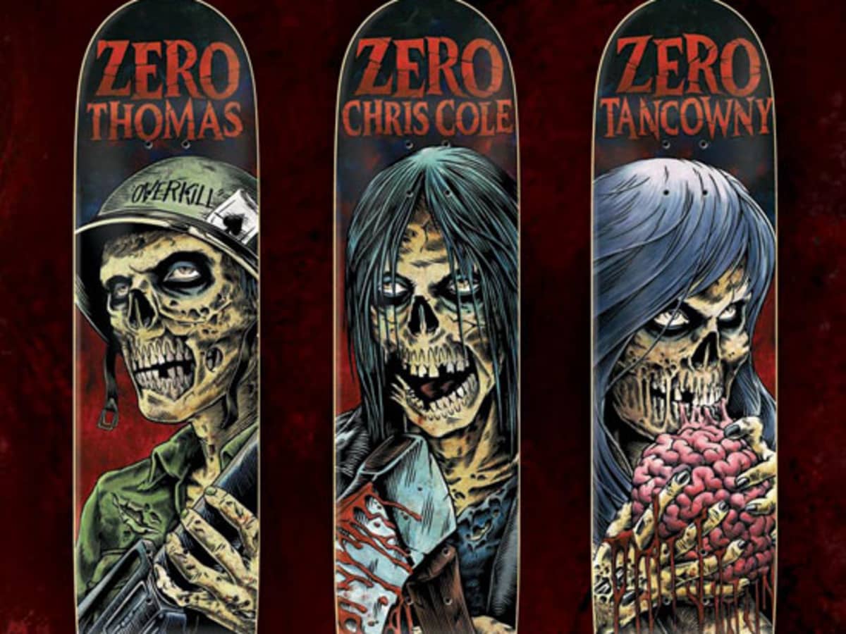 Zero Zombie Series