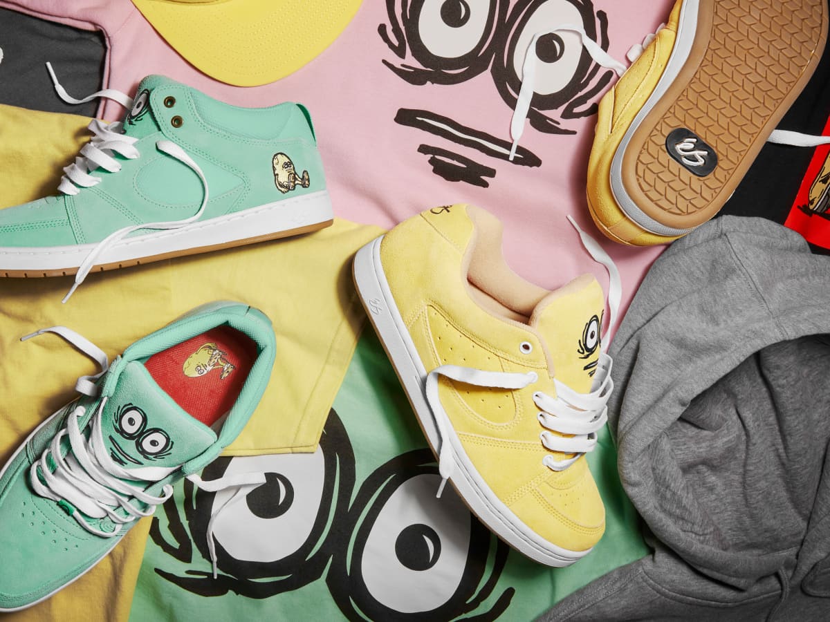 Tenis és skateboard clearance