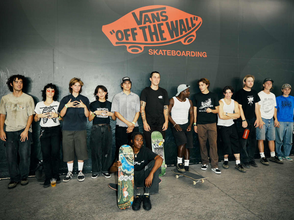 Vans off hotsell the wall events