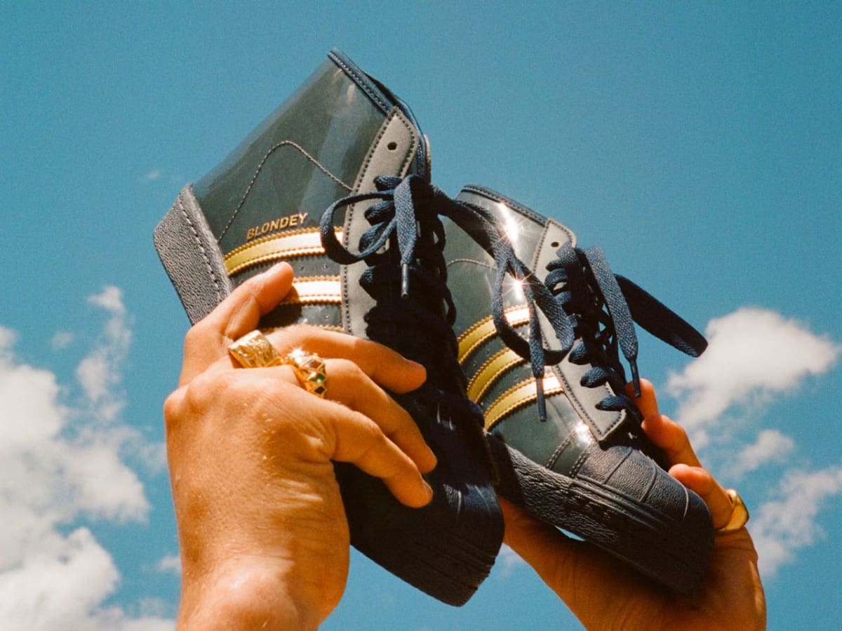 Blondey adidas superstar shop
