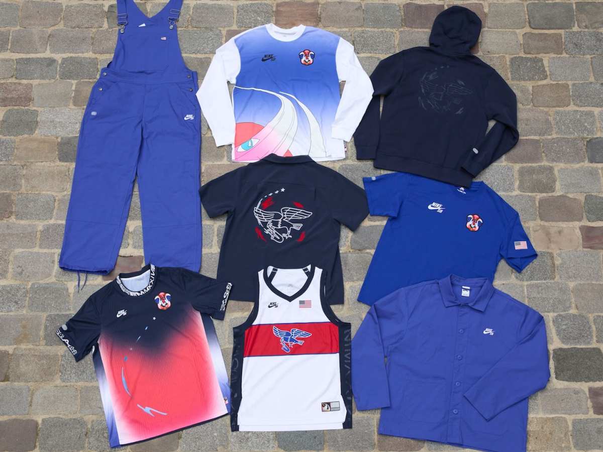 Nike SB Reveals USA and Japan Skate Federation Kits Designed by Alexis Sablone TransWorld SKATEboarding Magazine