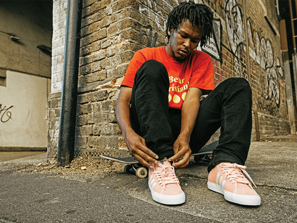 adidas Skateboarding Na-Kel Smith Matchcourt High RX - TransWorld