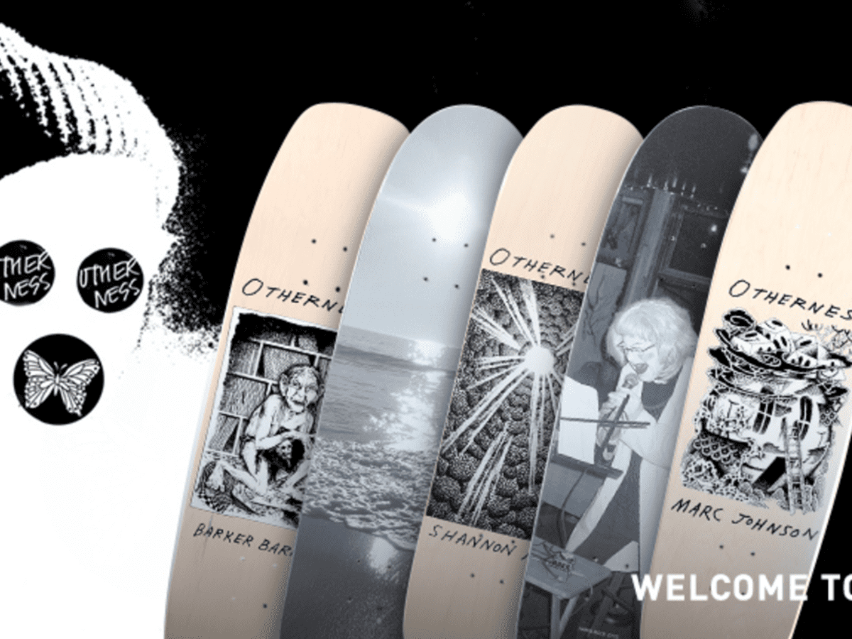 In The Shop: 'Otherness' Boards And Tees Now Available!