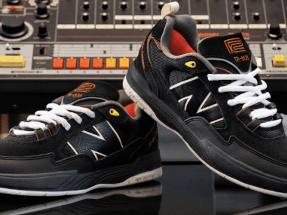 First Look: New Balance Teases Tiago Lemos NM808 X Roland Collab Shoes