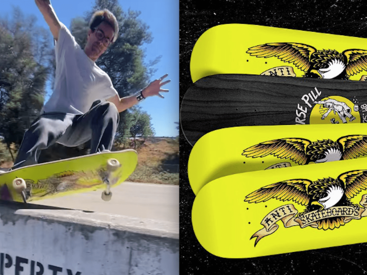 Antihero Reveals New 'Horse Pill' Deck Shape Now Available