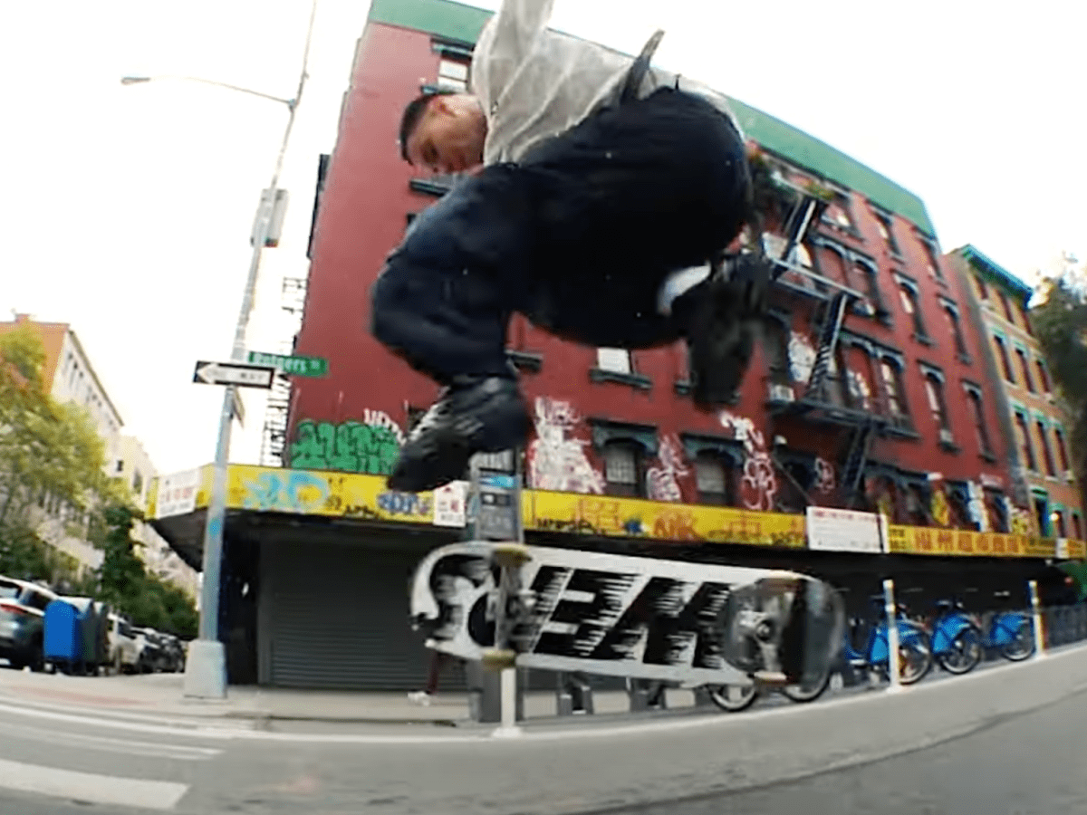 Palace Skateboards' Shawn Powers finds new ways to skate New