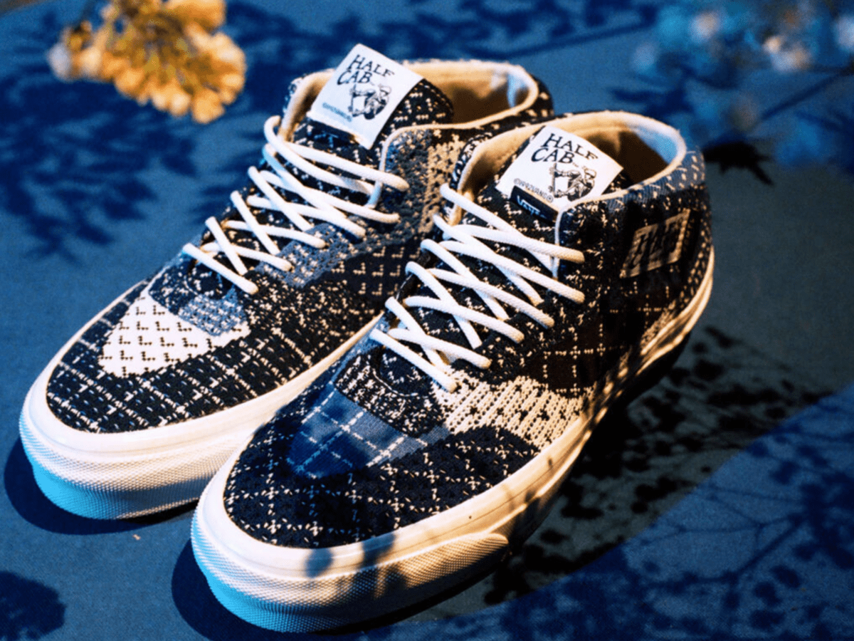 スニーカー Vans OTW x FDTML Half Cab 33 EK Sneaker OTW by Vans FDMTL Old Skool and Half Cab