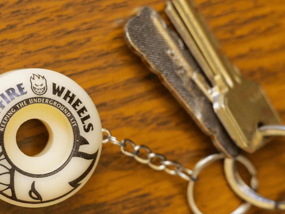 SPITFIRE KEY CHAIN WHEELS ② キーホルダー Spitfire Made the Coolest Accessory in Skateboarding—Peep