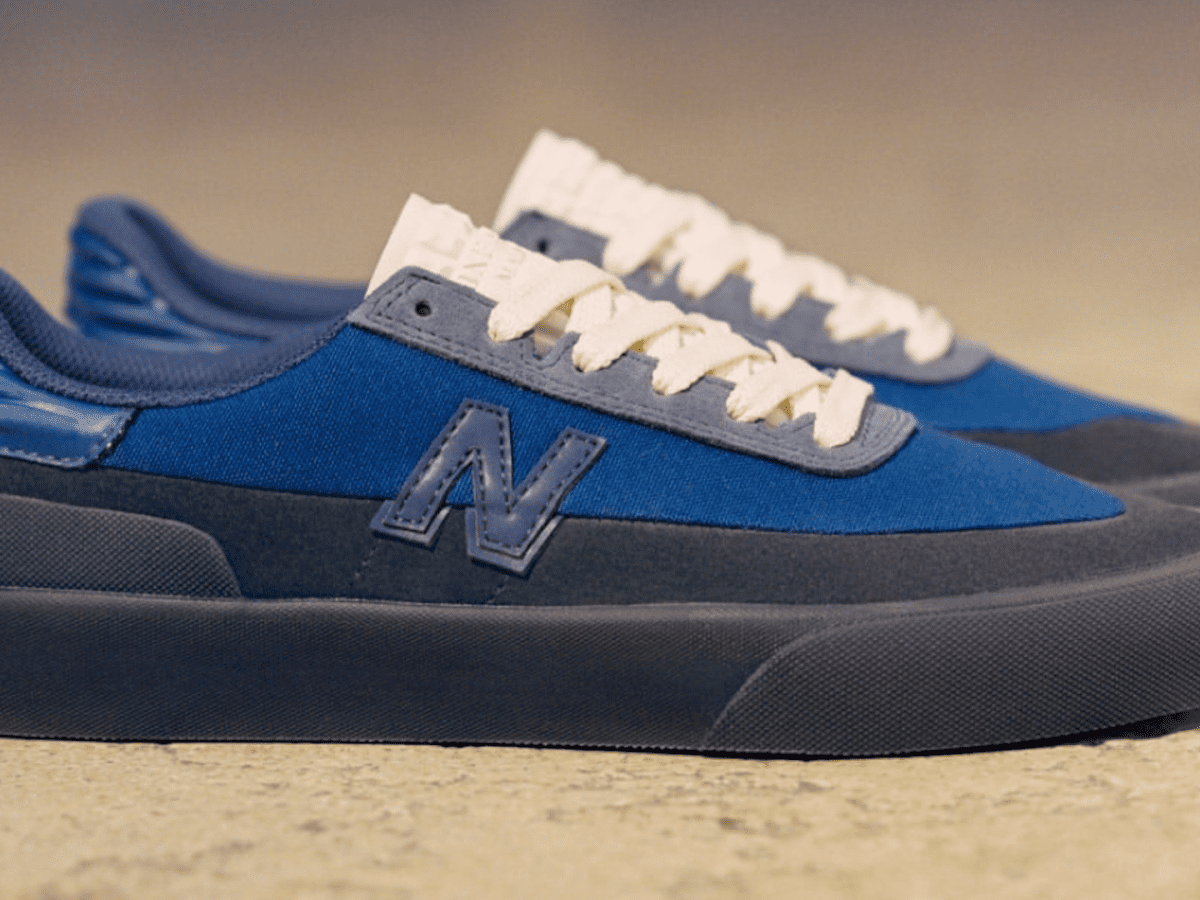 ★New Balance x Stone ★Numeric 272★White  Blue New Balance Numeric 272 (White/Blue) – Kinetic / Nocturnal