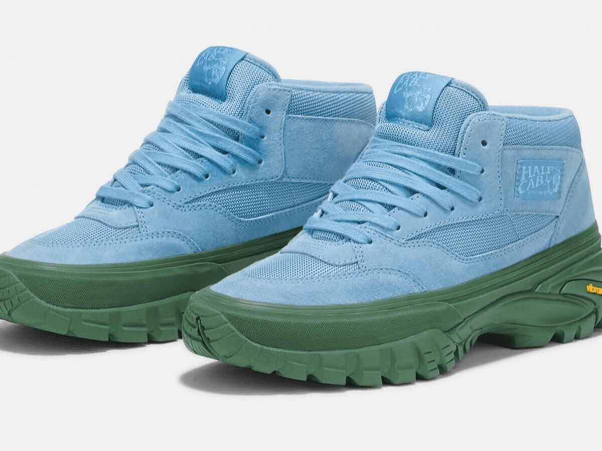 Ever Seen a Half Cab Like This? Vans Reimagines the Iconic