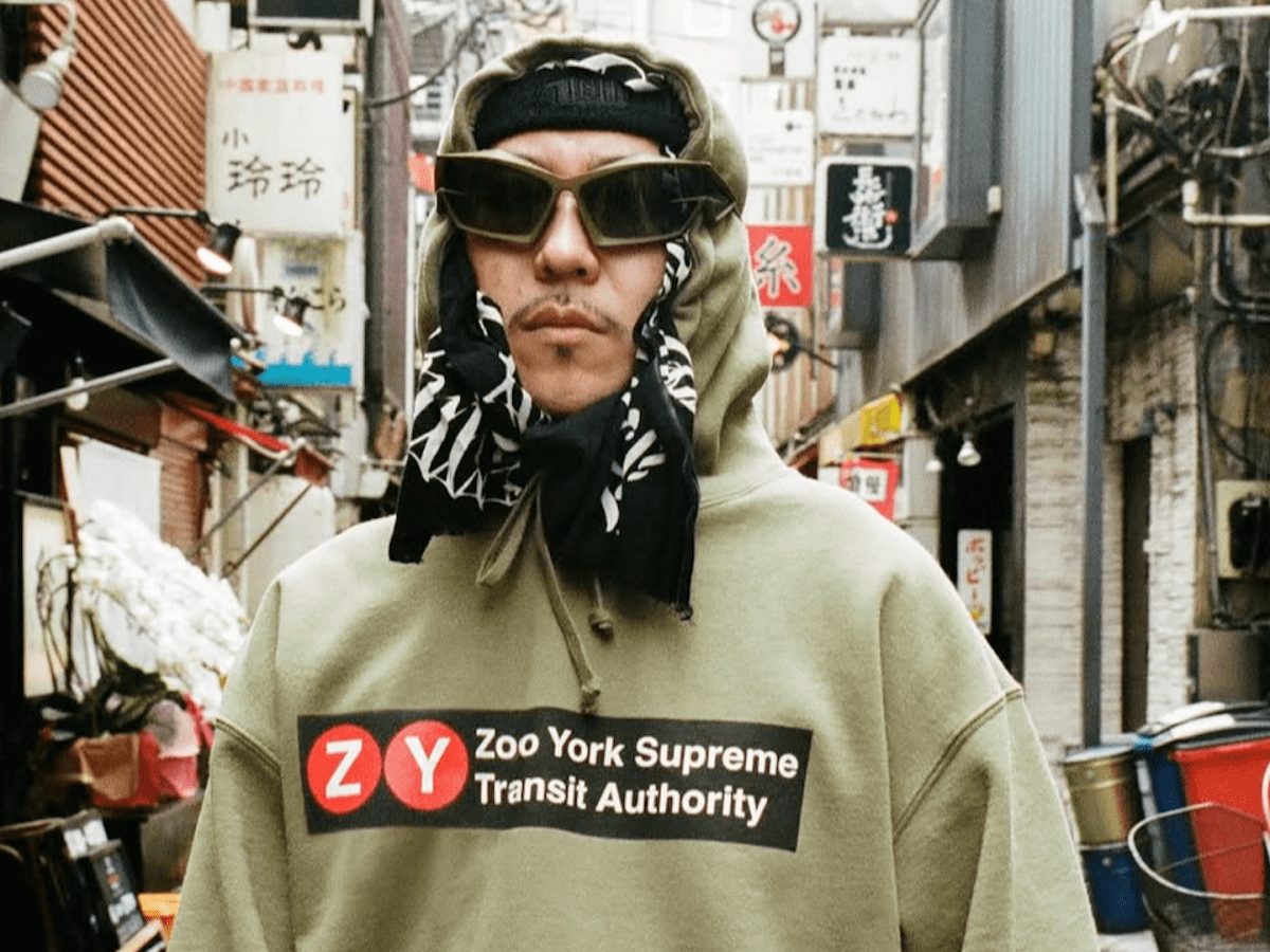 Supreme x Zoo York Skateboard ブラック（Supreme | Supreme