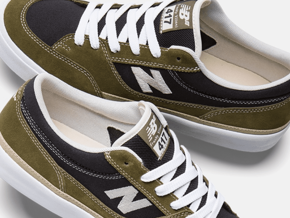 【New Balance】★スケボー★Unisex NB Numeric Villani 417 Low d09153c60311772c9eb3b56784750a