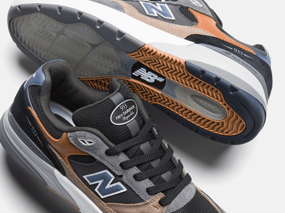 ★25SS★New Balance NUMERIC Andrew Reynolds 933 New Balance Numeric Teases Two New Colors of the Andrew