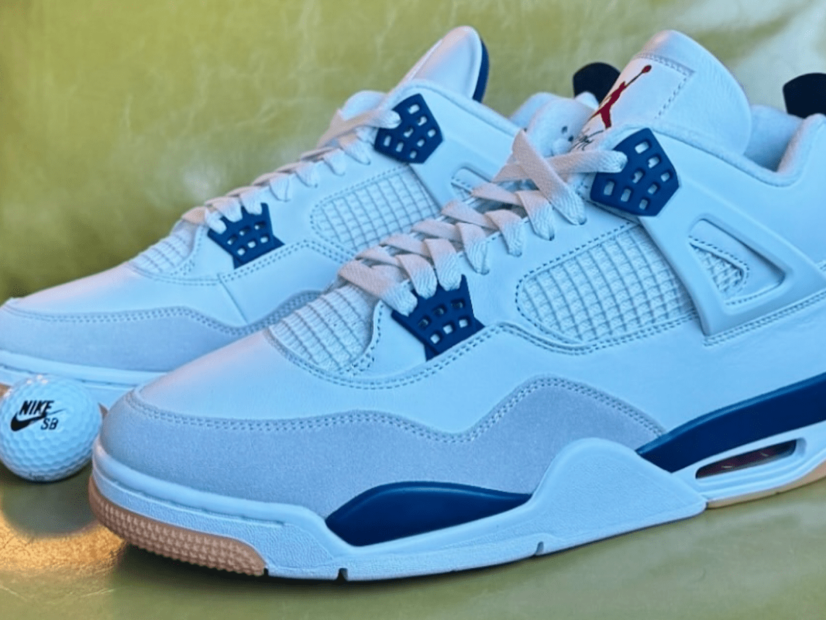 Sneak Peek: A Closer Look at the Rare Nike SB x Jordan 4 Sneak Peek: A Closer Look at the Rare Nike SB x Jordan 4
