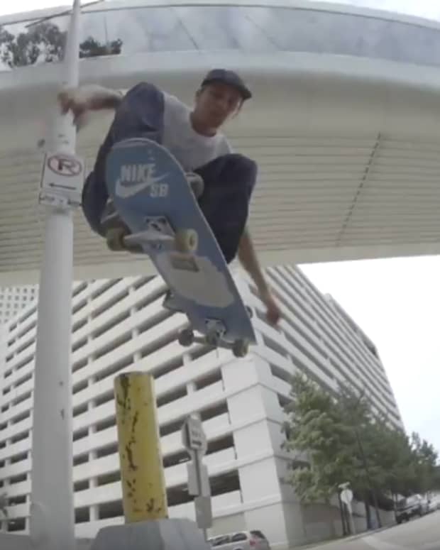 Karsten Kleppan - Nike Skateboarding